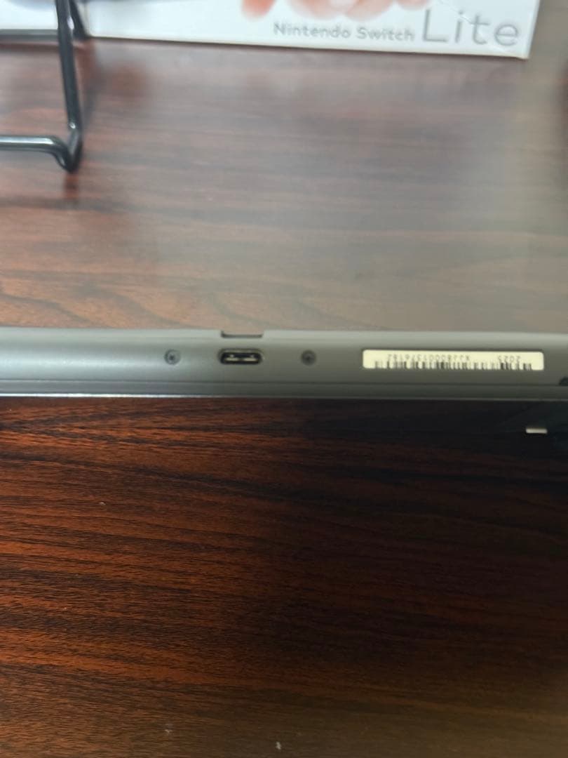 2025年製 Nintendo Switch Lite グレー 保証期間内