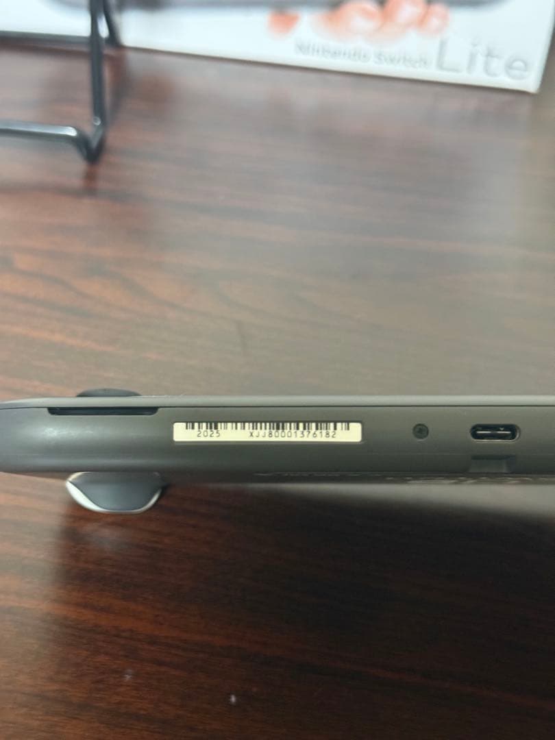 2025年製 Nintendo Switch Lite グレー 保証期間内