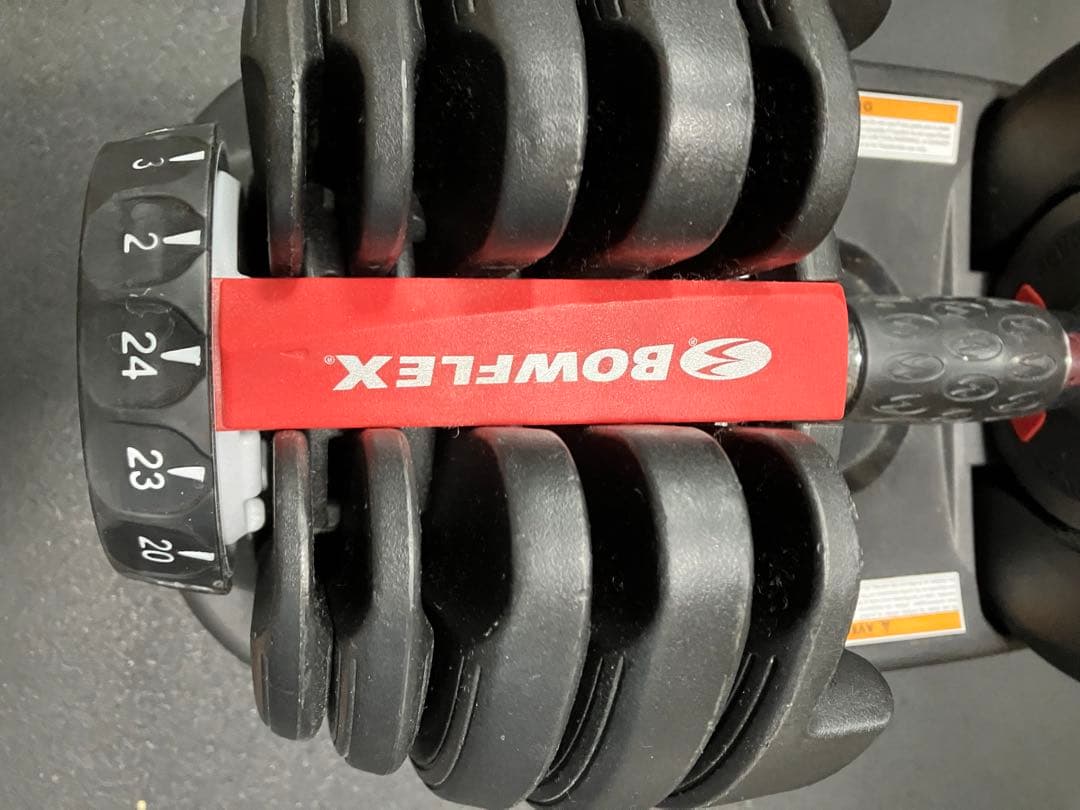 552i 15段階(2~24kg) ボウフレックス可変式ダンベル　セレクトテック