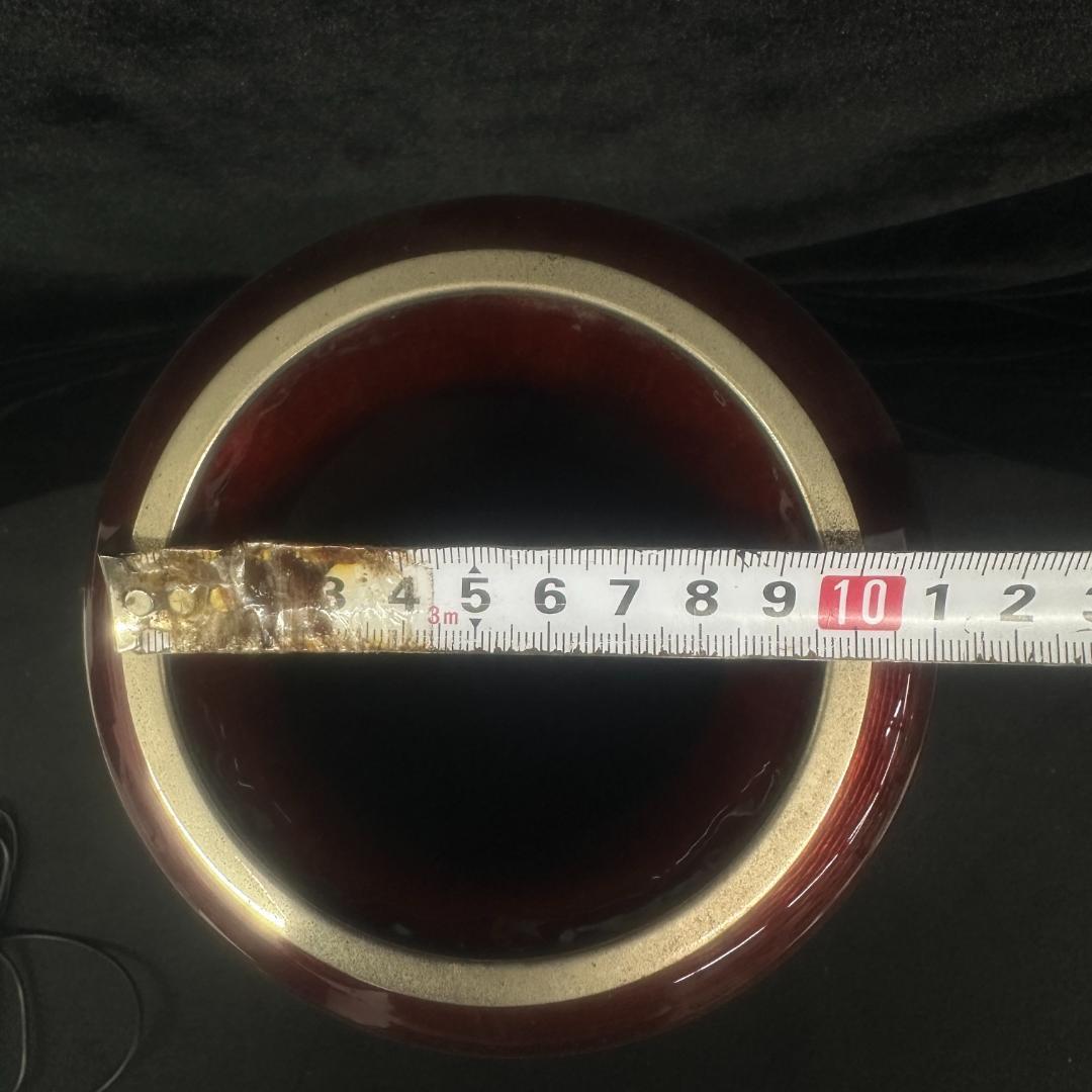 時代物 七宝焼 花瓶 年代珍品 古美術