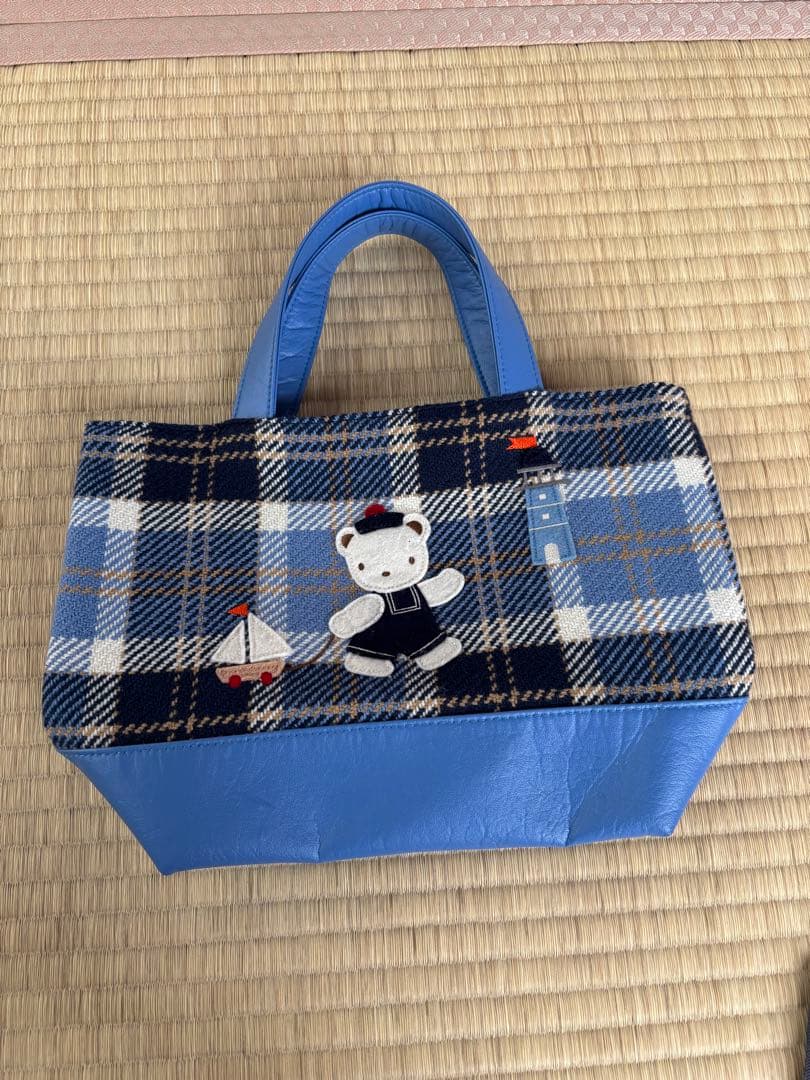 familiar 限定バッグ　2021秋のfamiliarショー