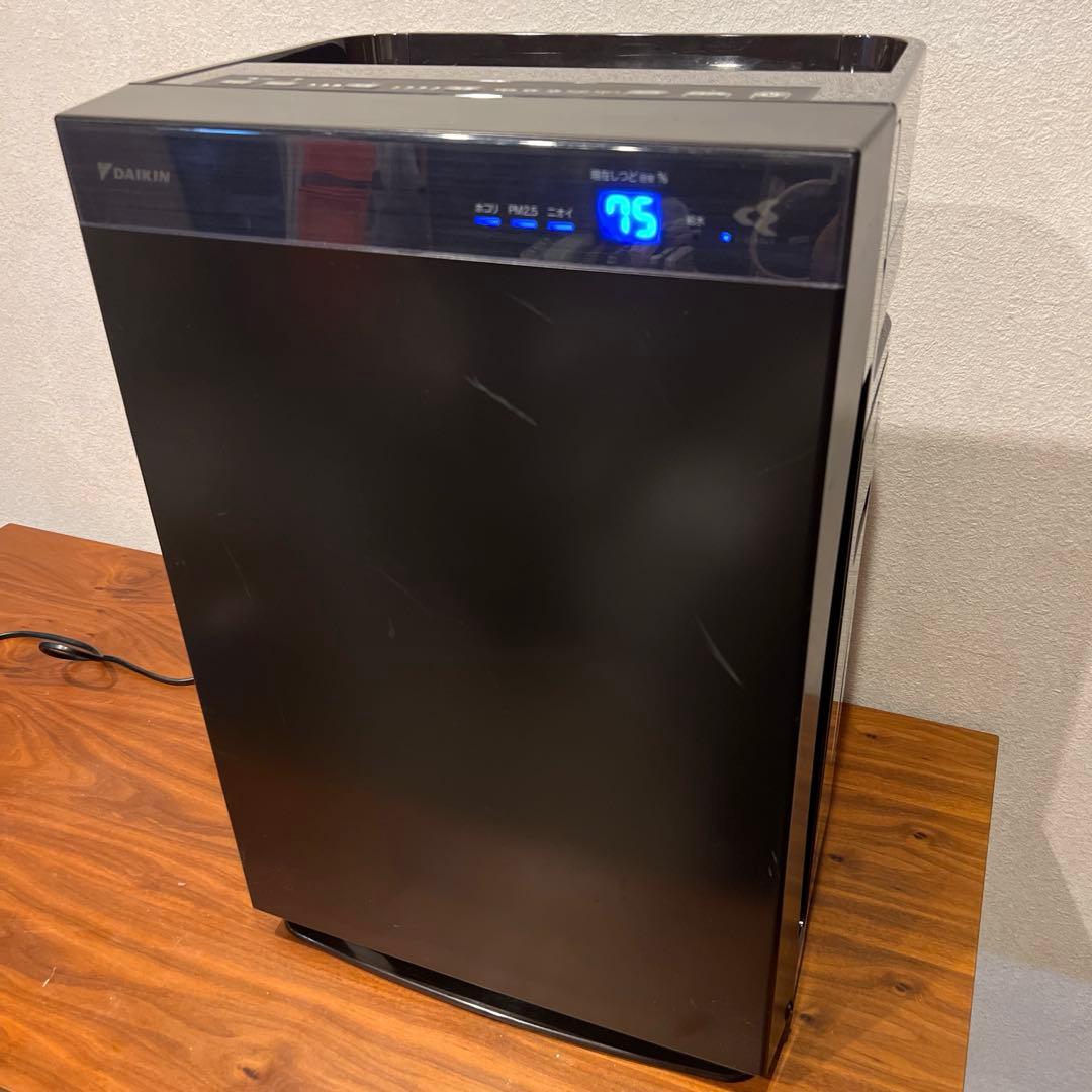 ダイキン　加湿空気清浄機　加湿器　空気清浄機　サーキュレーター　MCK70V-T