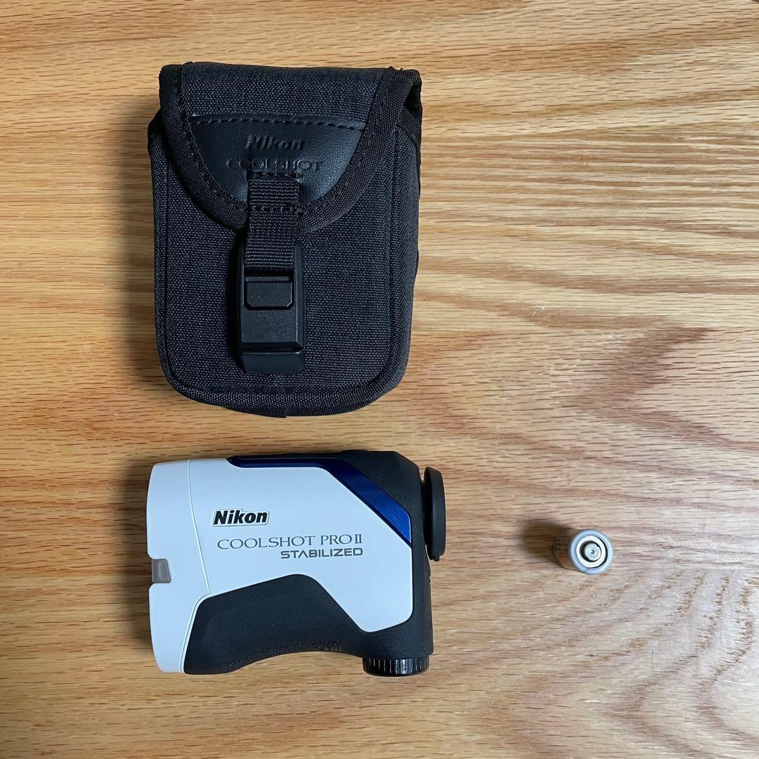 Nikon ニコン COOLSHOT PROⅡ STABILIZED