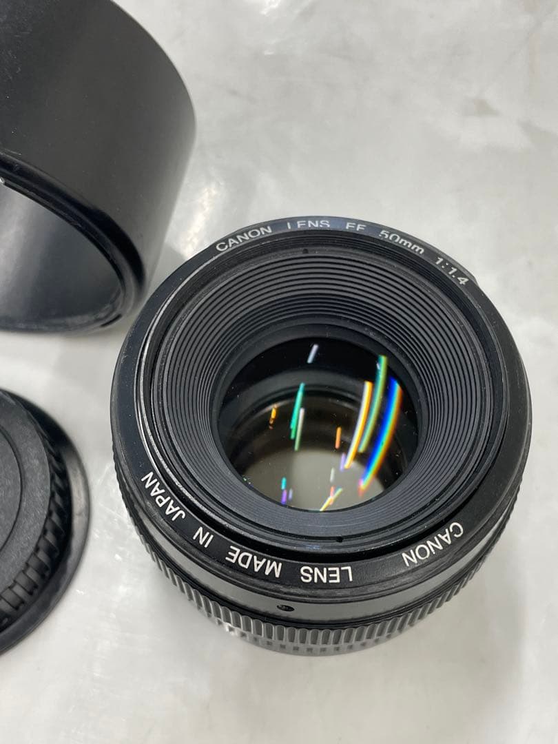 canon EF50mm f1.4 単焦点レンズ