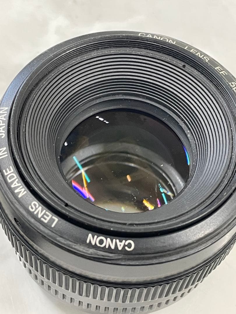 canon EF50mm f1.4 単焦点レンズ
