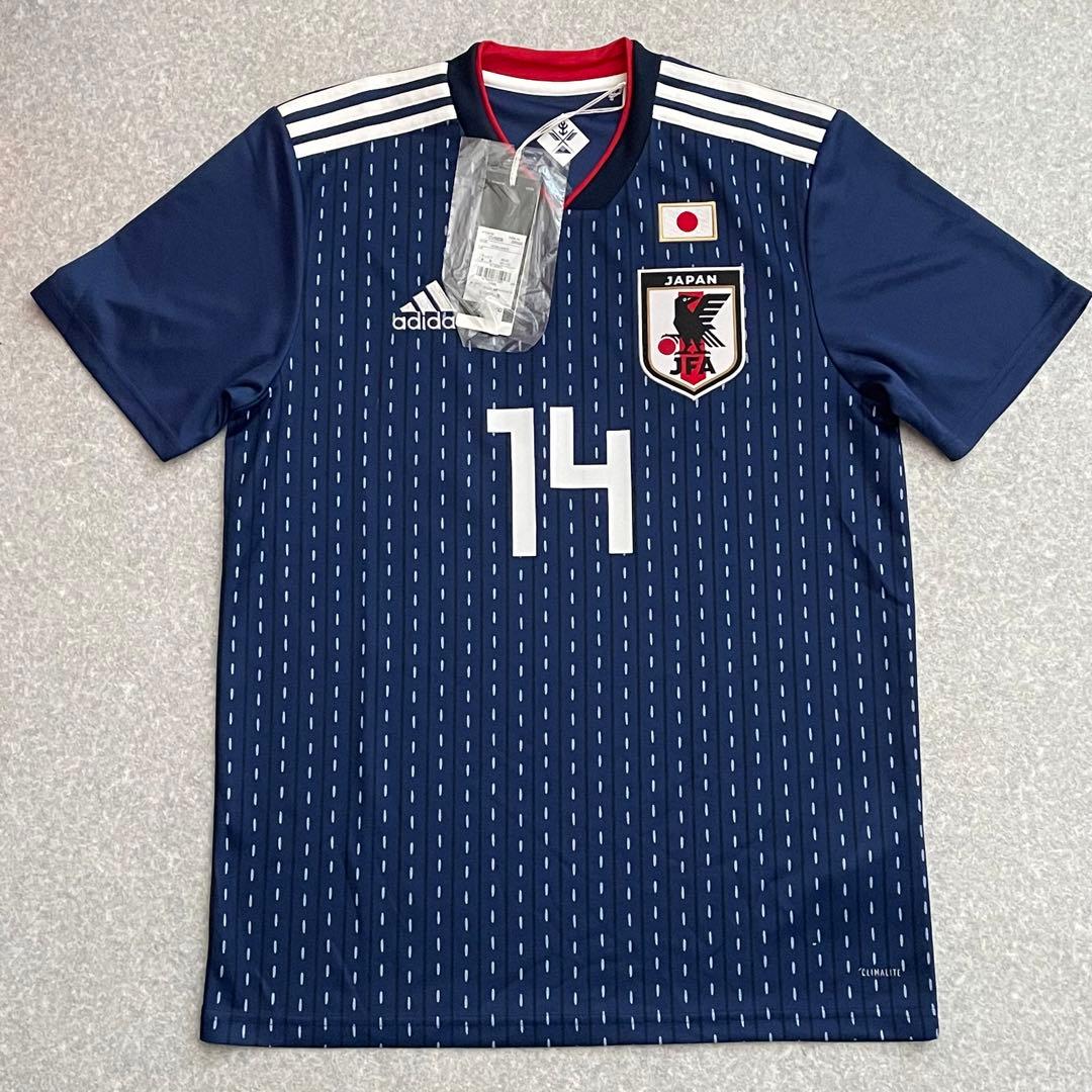 日本代表 2018 伊東純也 ユニフォーム スタッドランス KRCヘンク