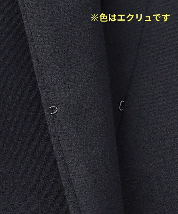 【年末セール】UNFILO L ウォッシャブル ダブルフェイス ショートコート