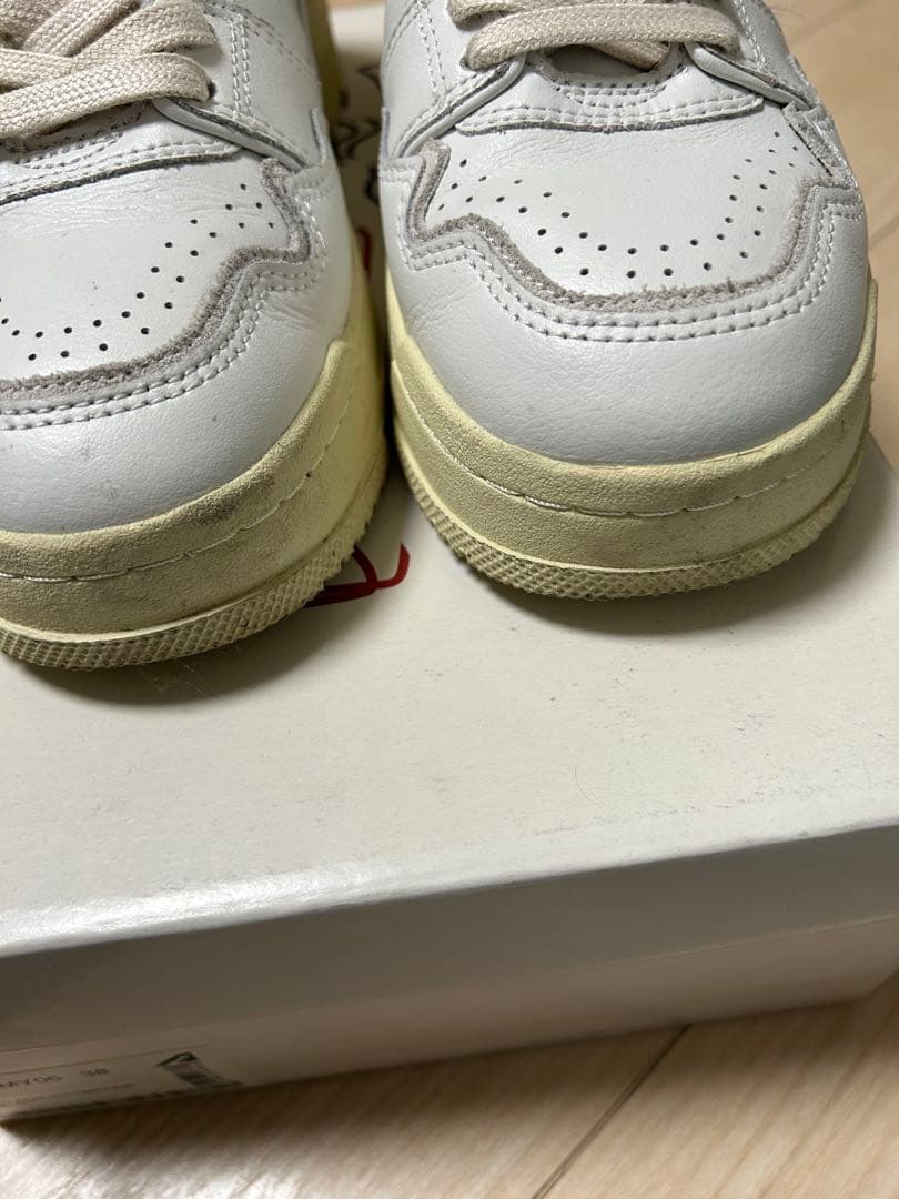 ☆美品☆【AUTRY】ROLW MY06 CLCスニーカー　38