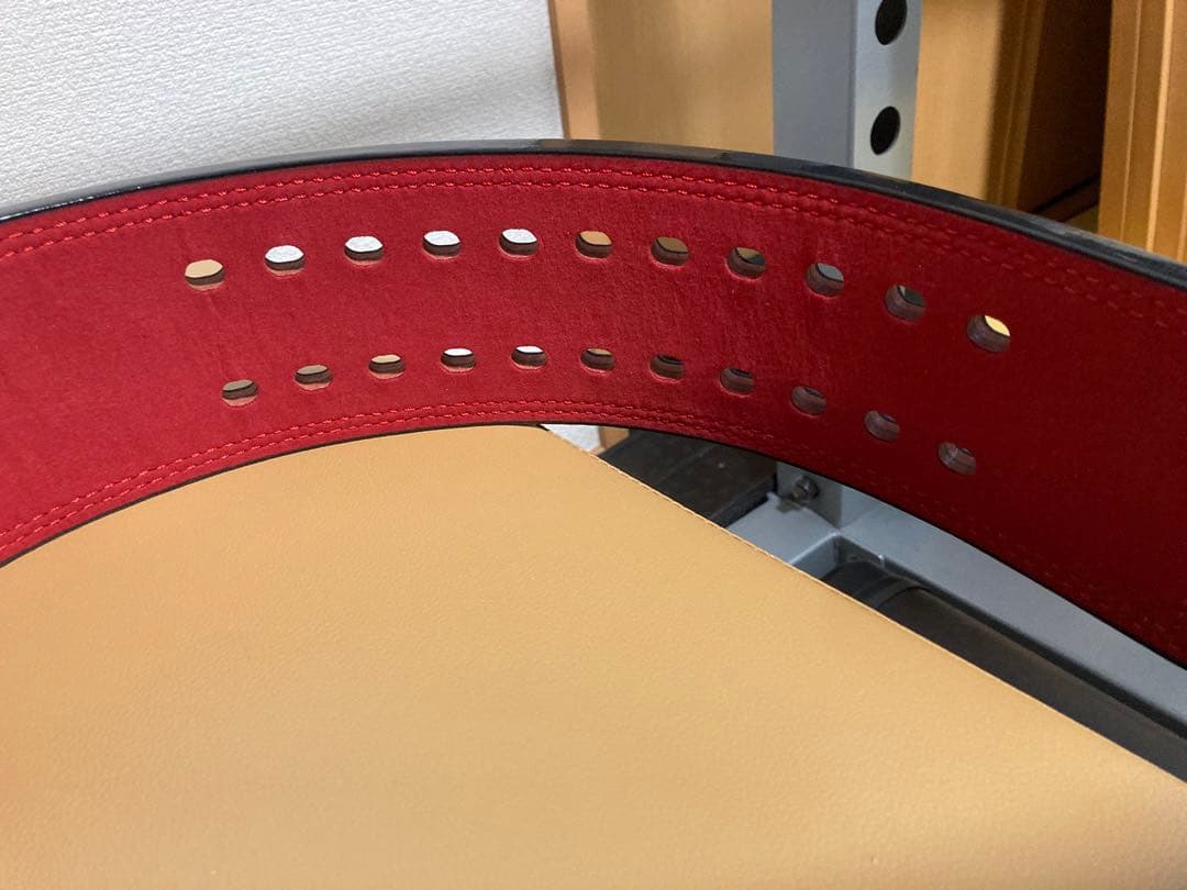 レバーアクションベルト 本革 13ミリ Sサイズ　鬼　SBD パワーベルト