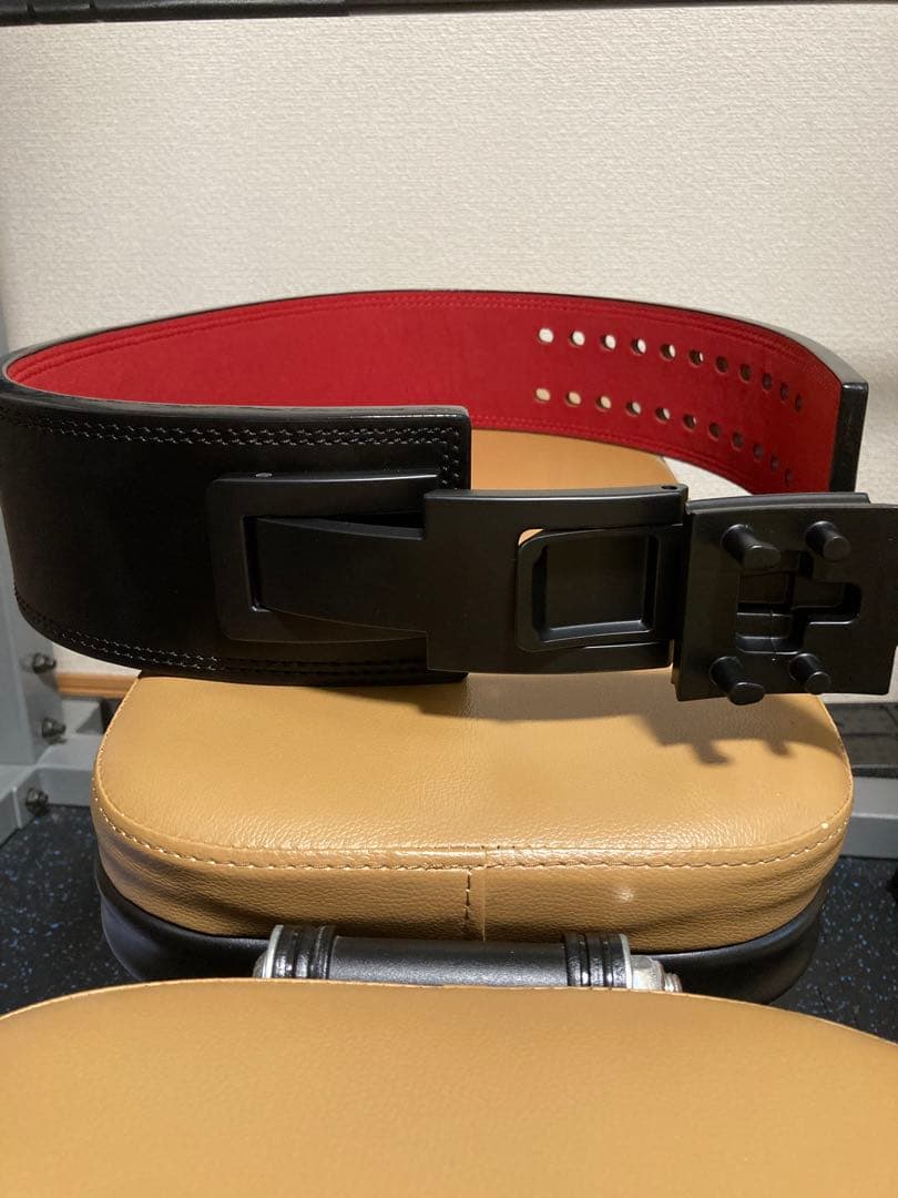 レバーアクションベルト 本革 13ミリ Sサイズ　鬼　SBD パワーベルト