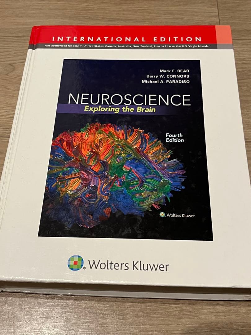 Neuroscience Exploring the Brain 書込有