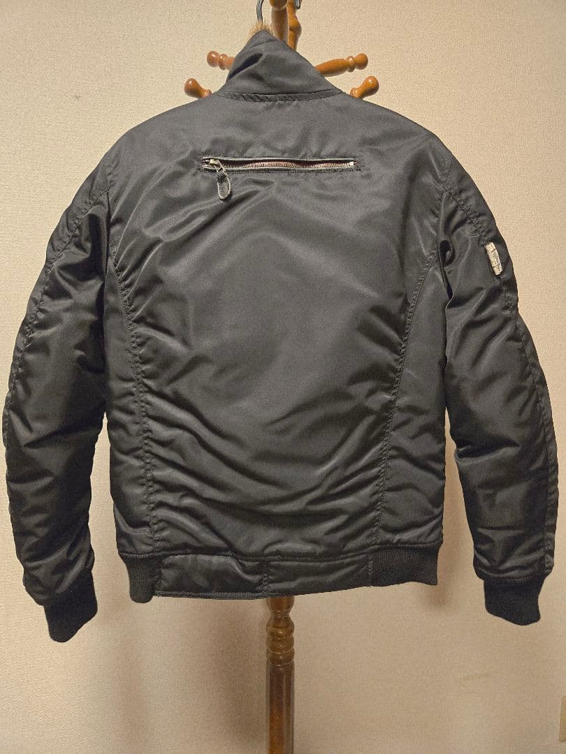 YELLOW CORN & JAQUE ブラックジャケット Lサイズ