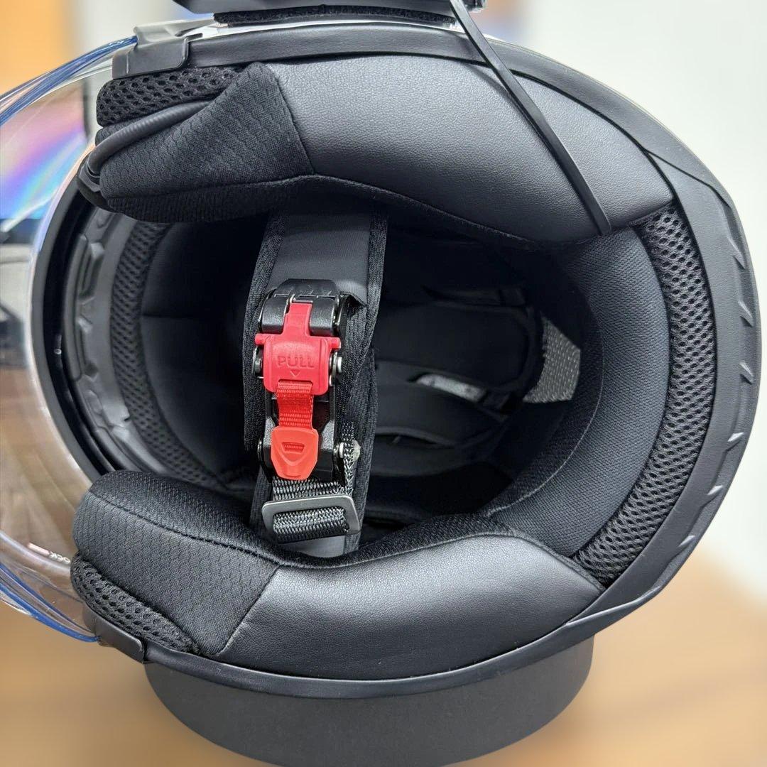 値下依頼対応済OGK EXCEED2 ホワイトL+SENA 50R 1個セット