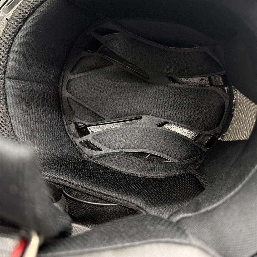 値下依頼対応済OGK EXCEED2 ホワイトL+SENA 50R 1個セット