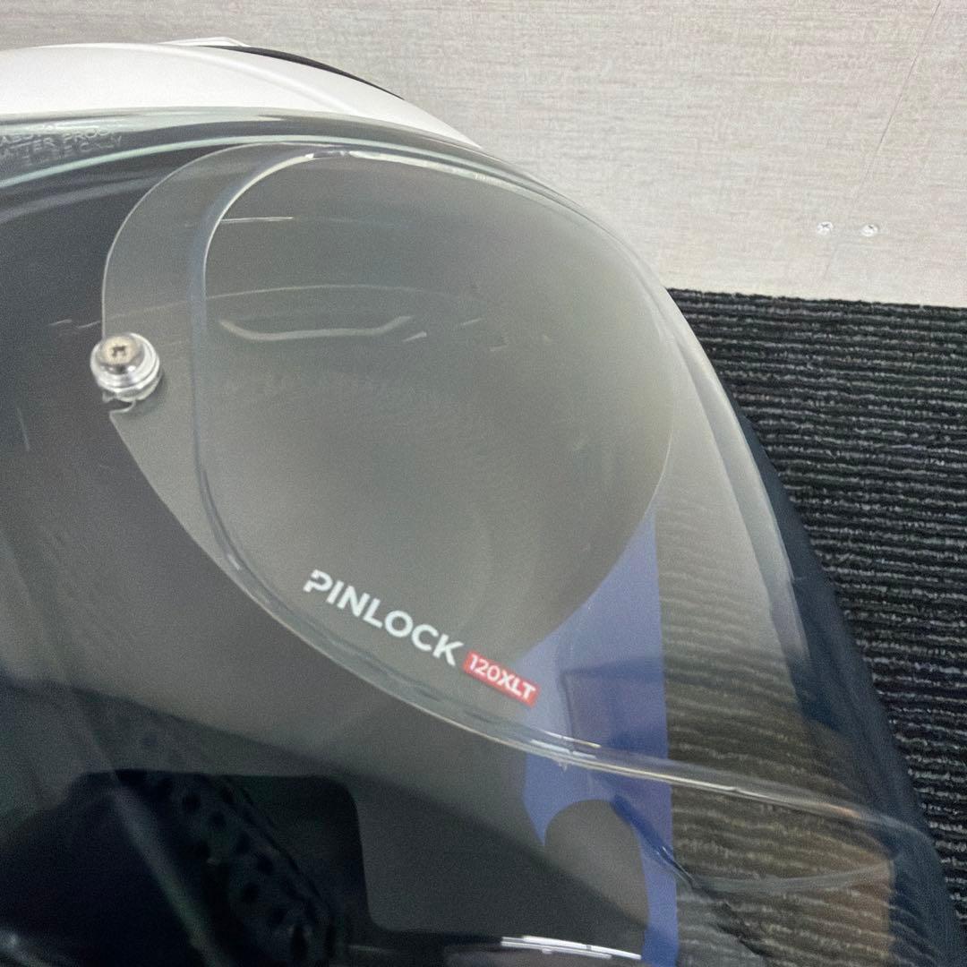 値下依頼対応済OGK EXCEED2 ホワイトL+SENA 50R 1個セット