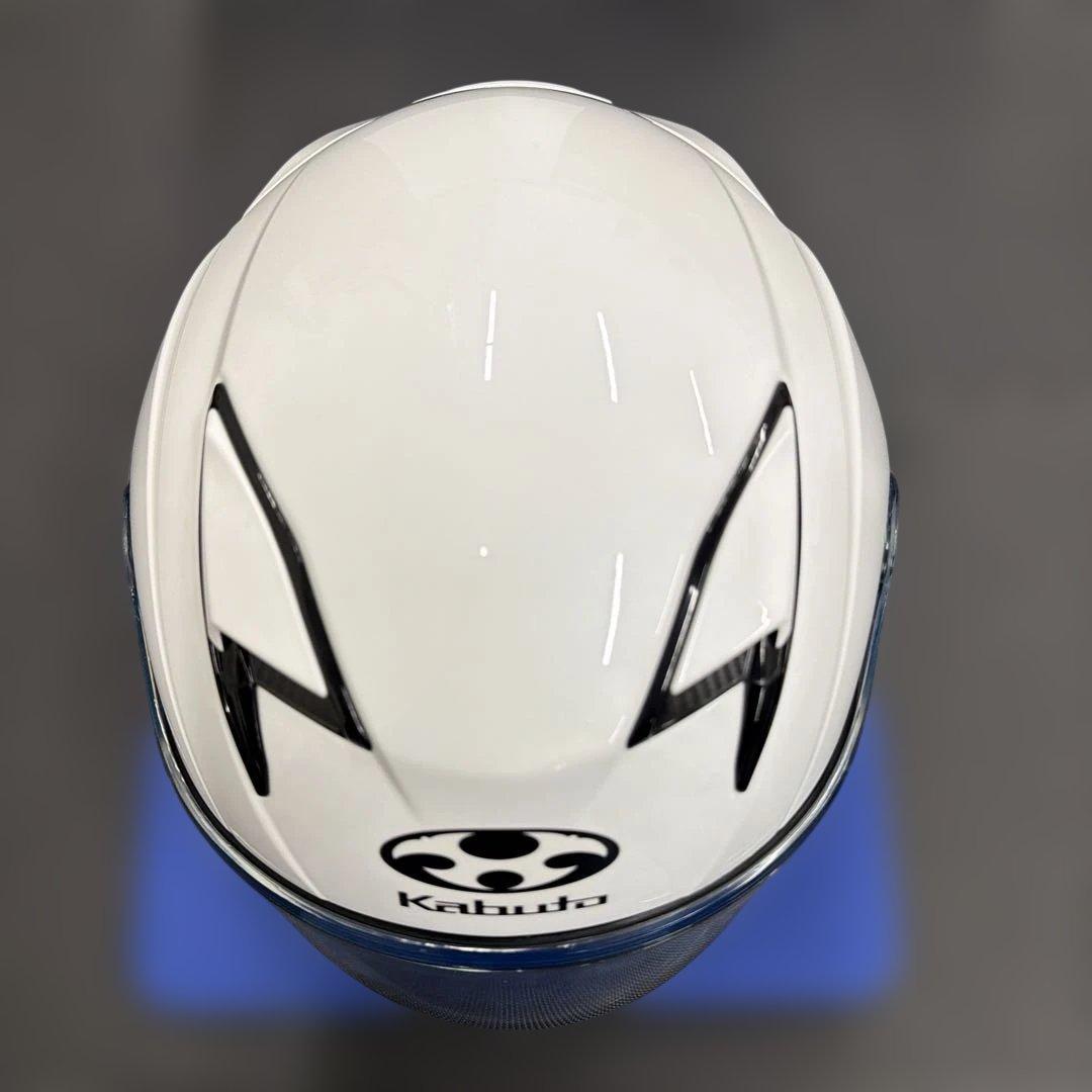 値下依頼対応済OGK EXCEED2 ホワイトL+SENA 50R 1個セット