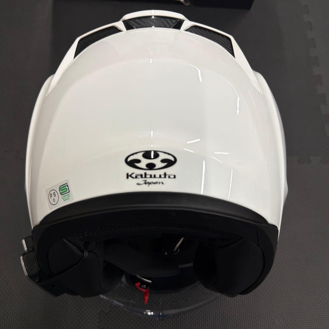 値下依頼対応済OGK EXCEED2 ホワイトL+SENA 50R 1個セット