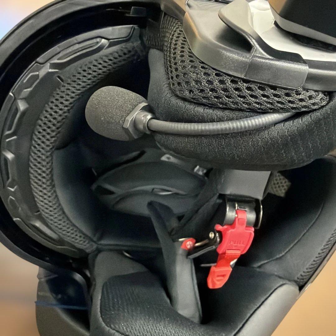 値下依頼対応済OGK EXCEED2 ホワイトL+SENA 50R 1個セット