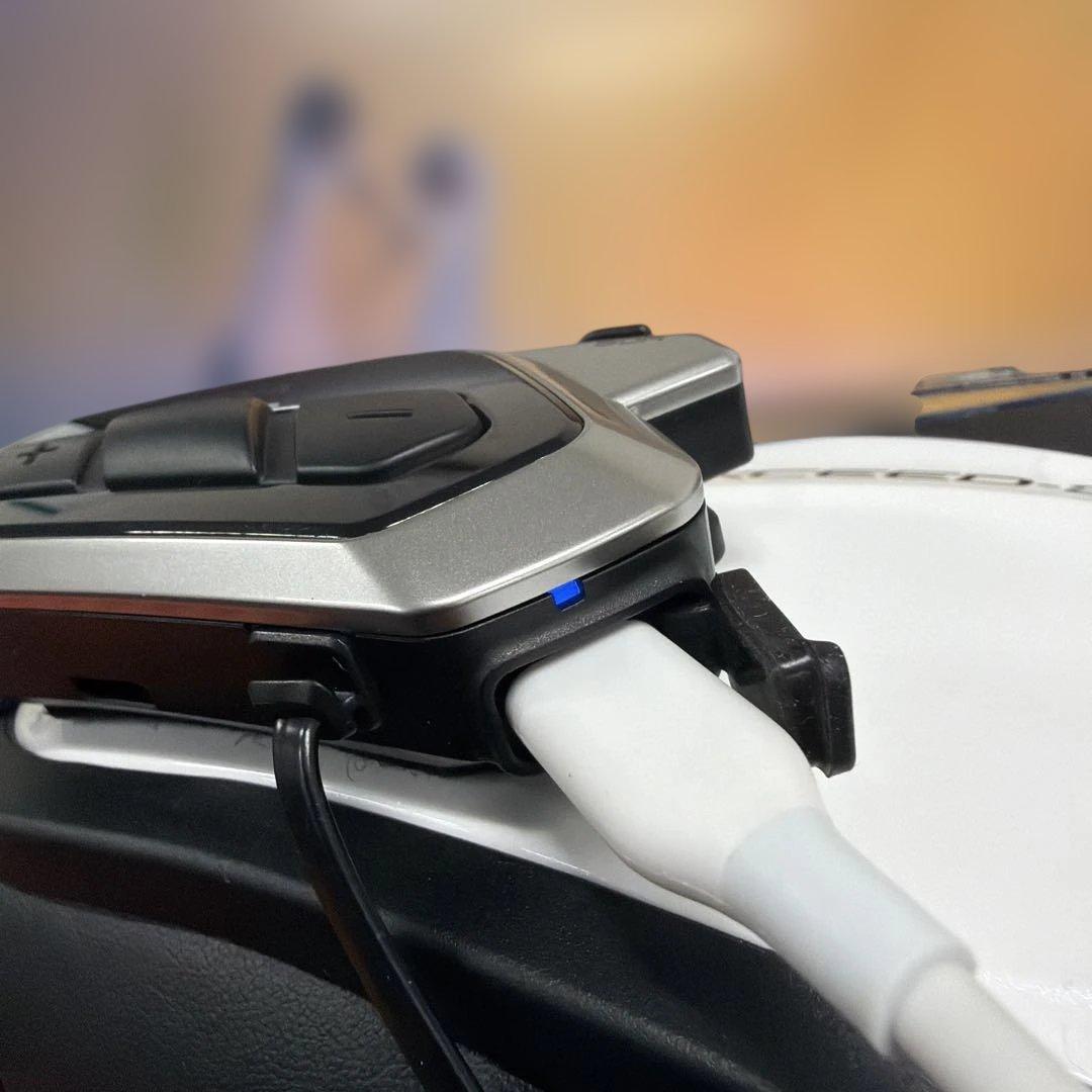 値下依頼対応済OGK EXCEED2 ホワイトL+SENA 50R 1個セット