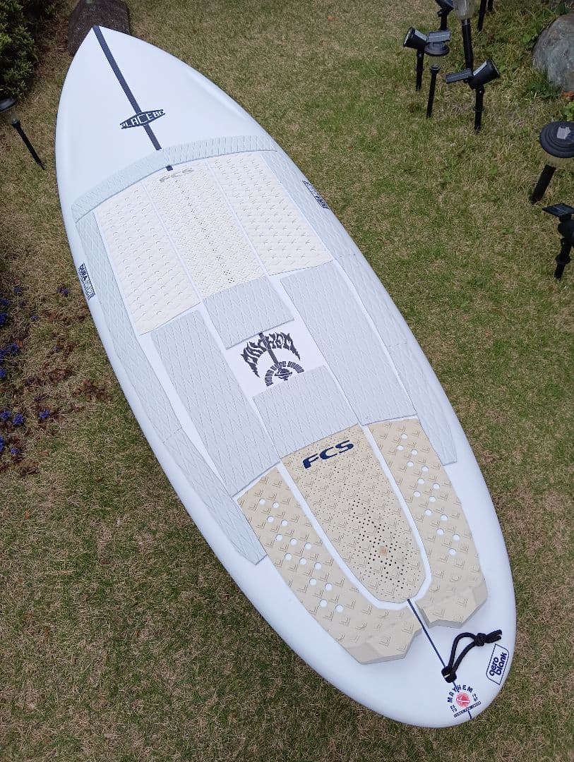 MAYHEM　RNR6,8ft DURA-FLEX5 FCS2