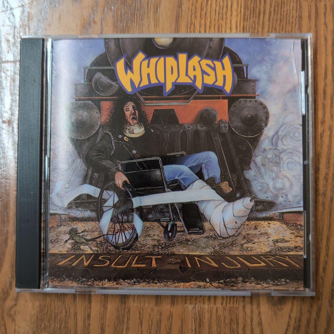 洋楽 WHIPLASH / INSULT TO INJURY
