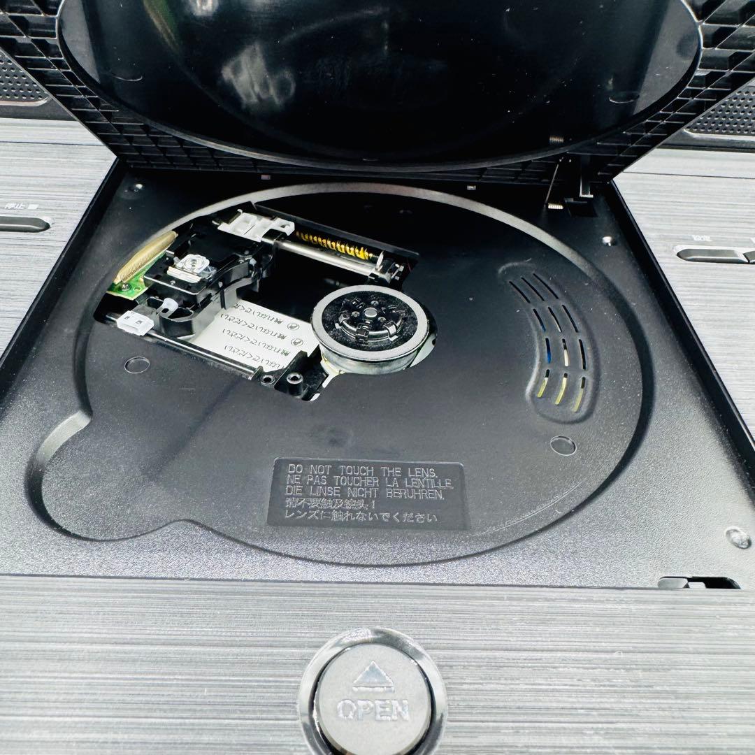 GREEN HOUSE ポータブル DVD・Blu-rayプレーヤー 11.4型