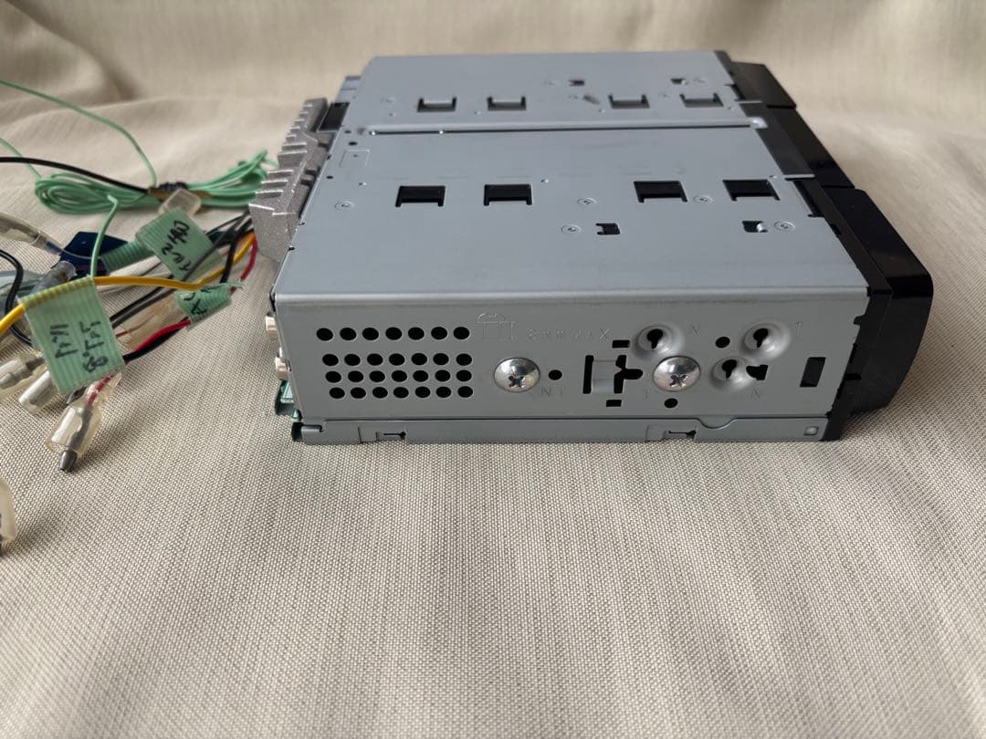 Pioneer MVH-7500SC カーオーディオ　箱・説明書付き