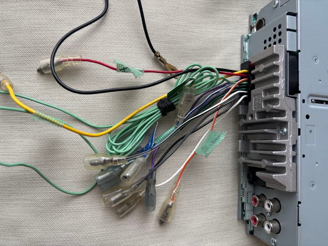 Pioneer MVH-7500SC カーオーディオ　箱・説明書付き