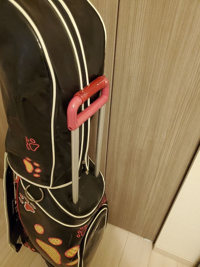 ゴルフKolwinキャディバック　キャスター付き