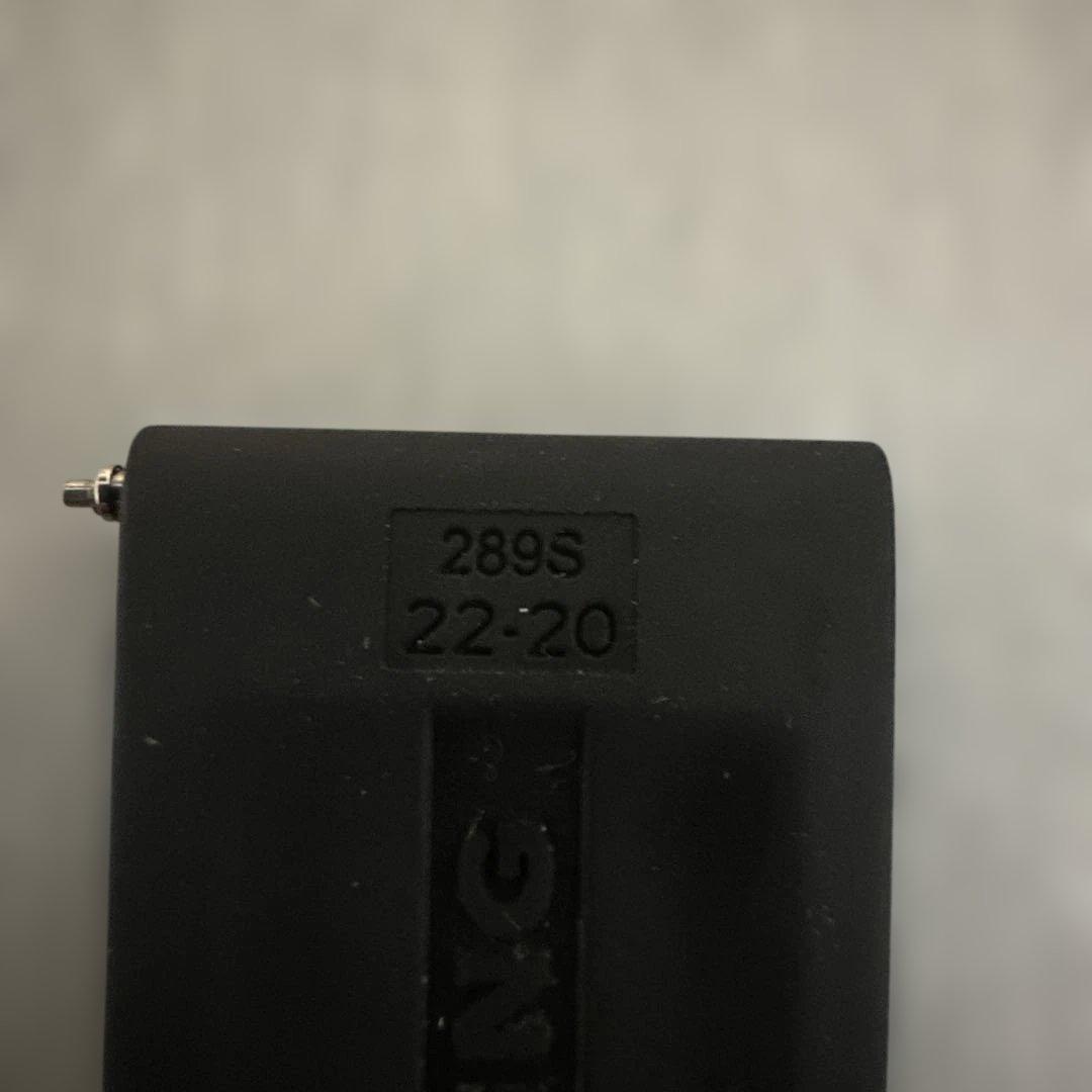 ブライトリング BREITLING ラバー ベルト 289S 22-20