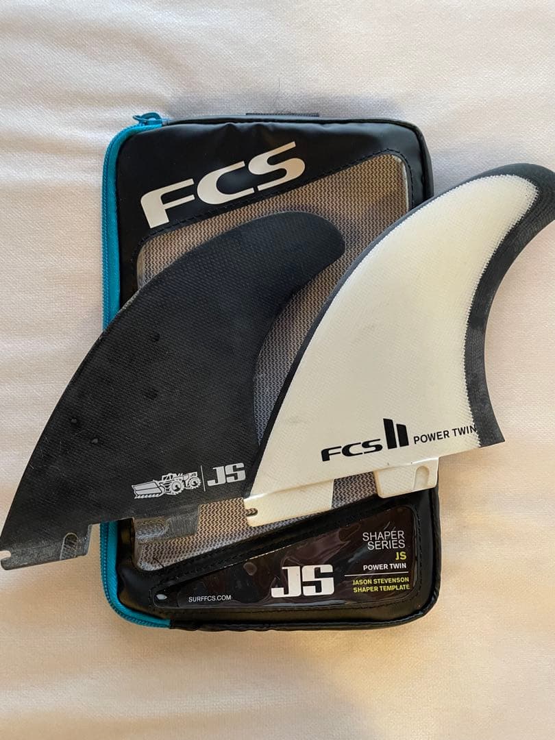 FCS2 フィン JS POWER TWIN