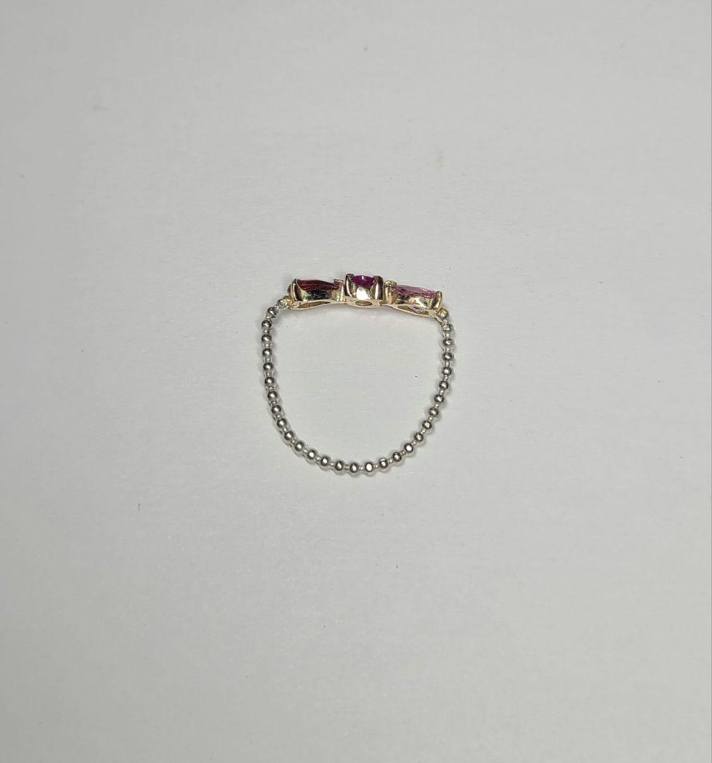 ユリィ可愛いピンク★スリランカ産スピネル★リング、ペンダントオーダー受付中