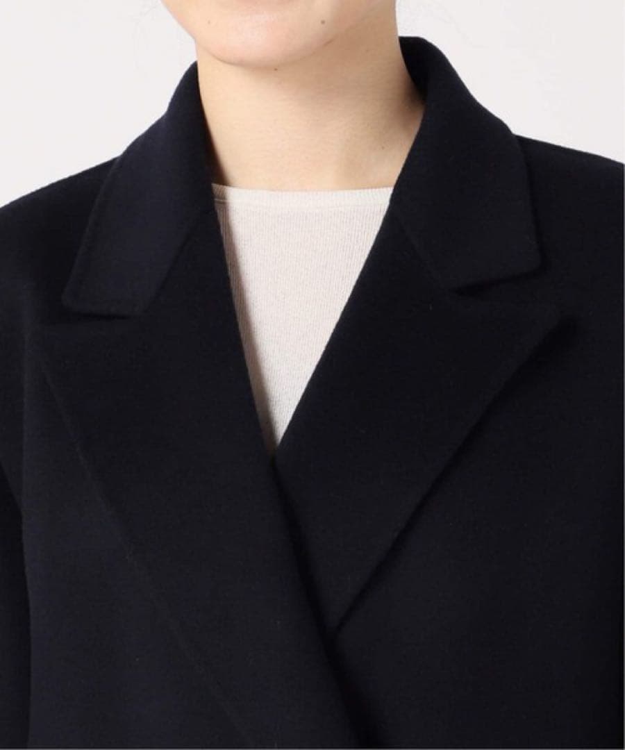 FRAMeWORK SUPER160’sダブルブレストコート　38