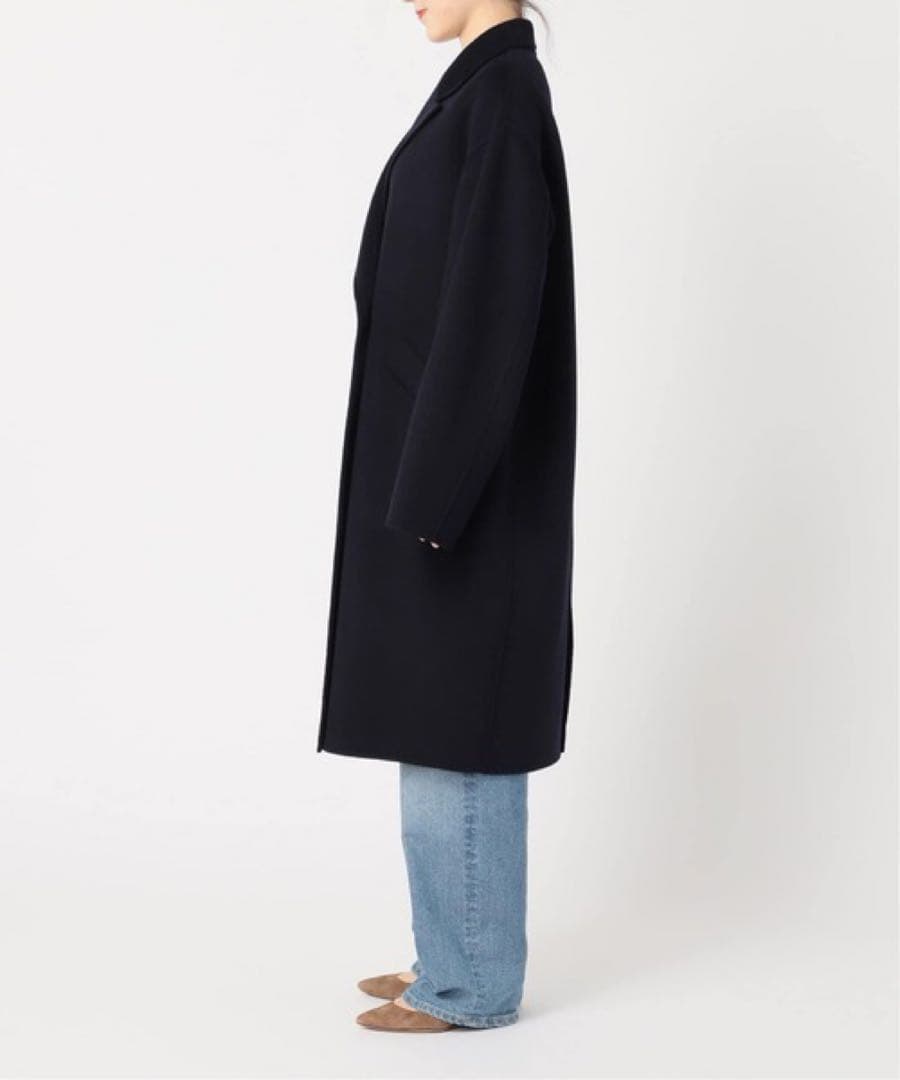 FRAMeWORK SUPER160’sダブルブレストコート　38