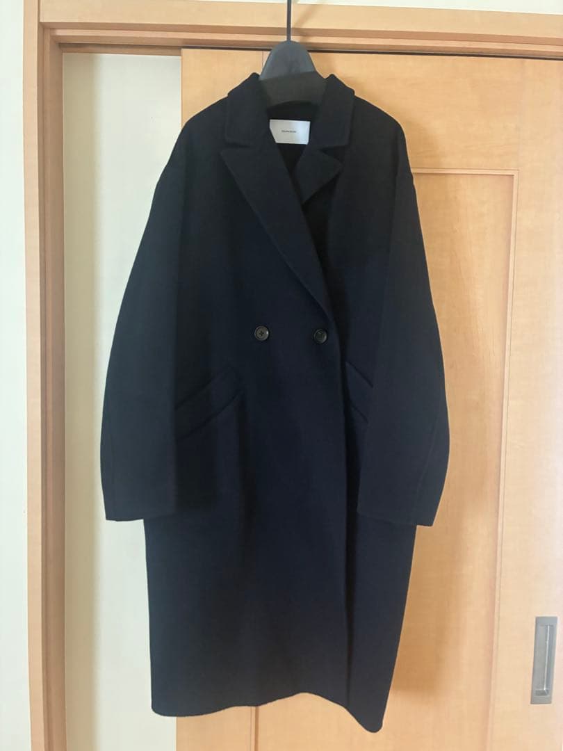 FRAMeWORK SUPER160’sダブルブレストコート　38