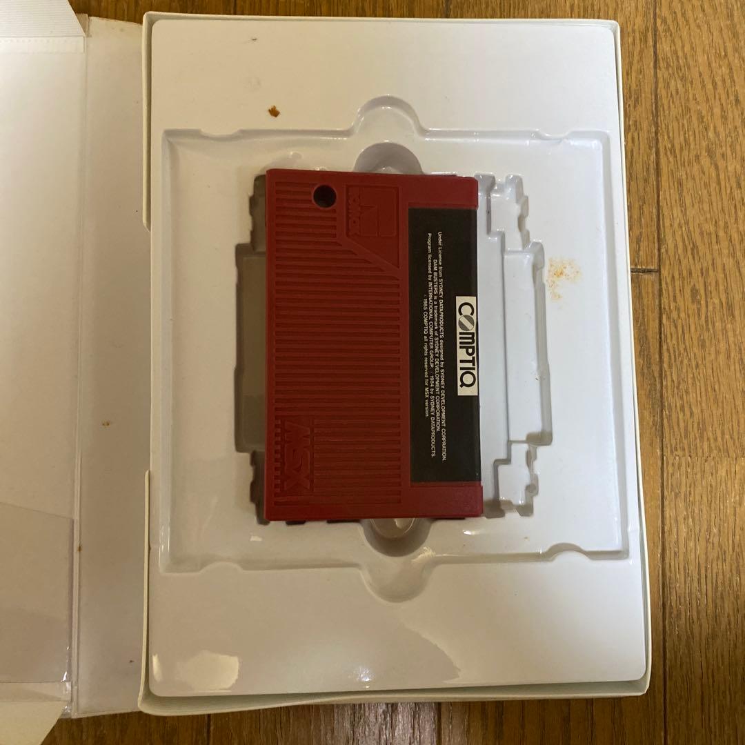 DAM BUSTERS MSX ROMカートリッジ