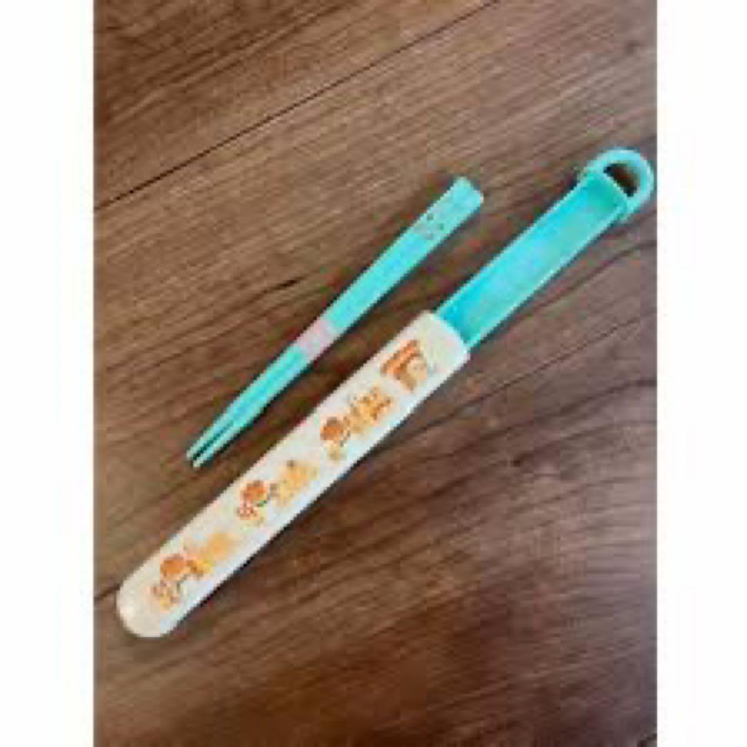 グリーン　お箸