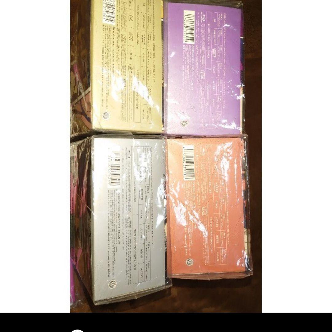 銀魂完全生産限定盤Blu-rayBOX4巻セット　新古美品