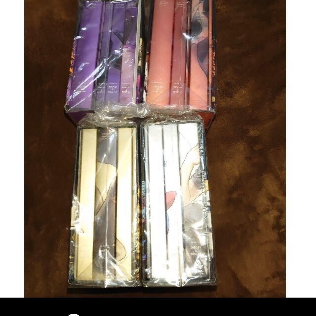 銀魂完全生産限定盤Blu-rayBOX4巻セット　新古美品