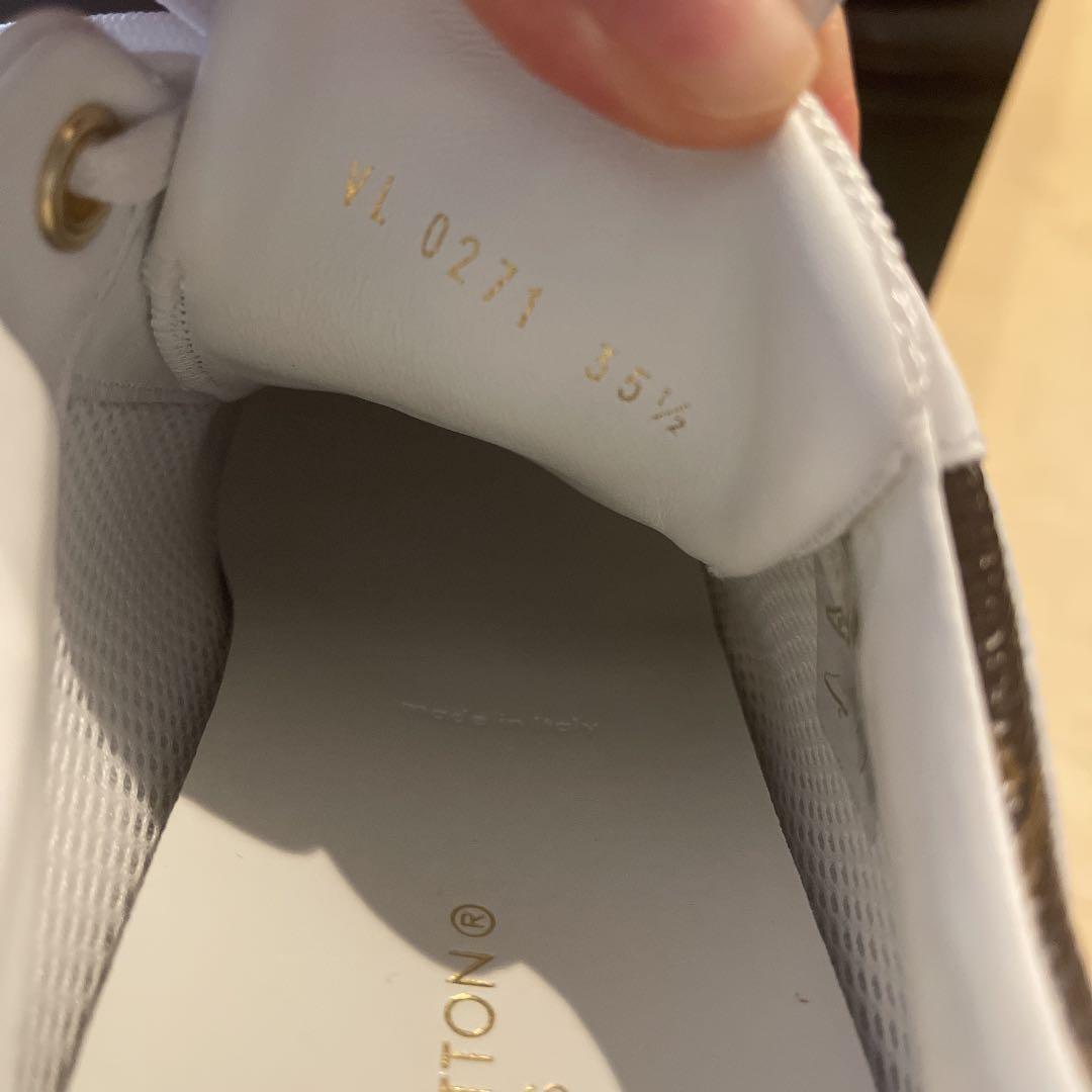 LV ランアウェイスニーカー 35 1/2