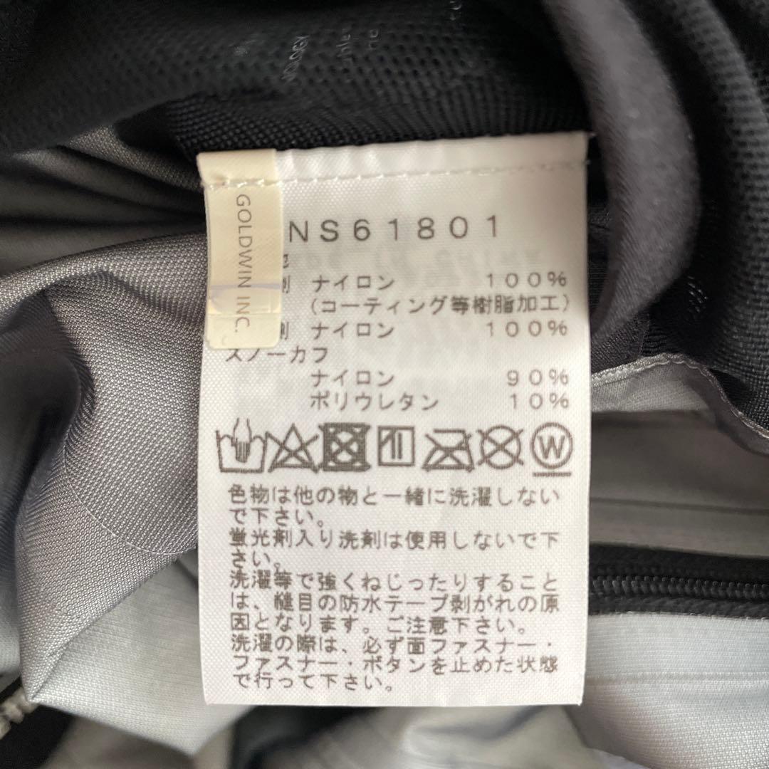 NS61802 /NS61801/ゴアテックス/ RTG JKT/PANTS