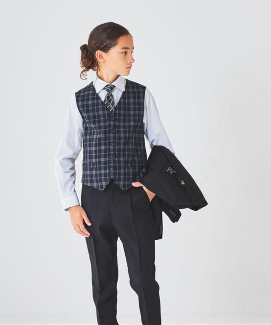 CHOPIN　スリーピース スーツ 7点セット 170 男の子 卒業式　結婚式