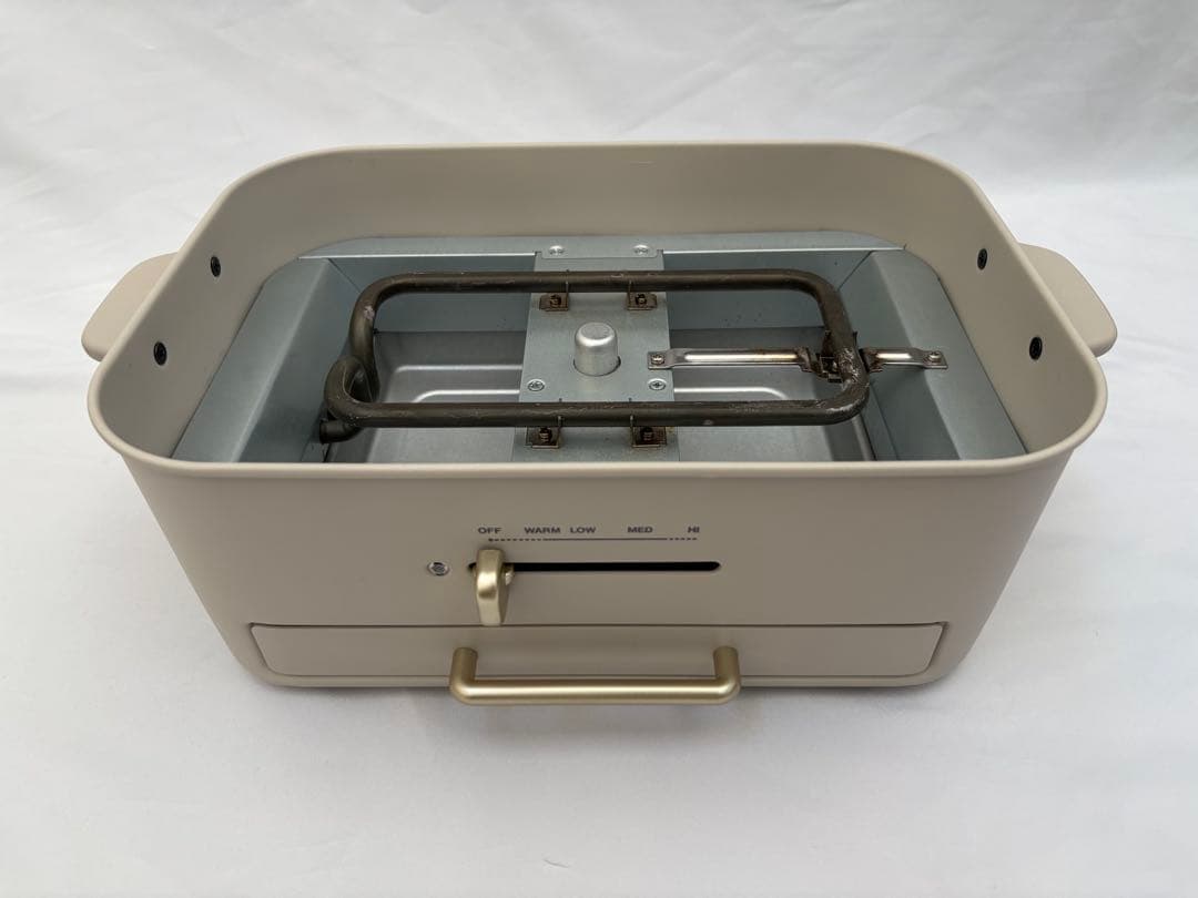 BRUNO コンパクトグリルホットプレート グレージュ