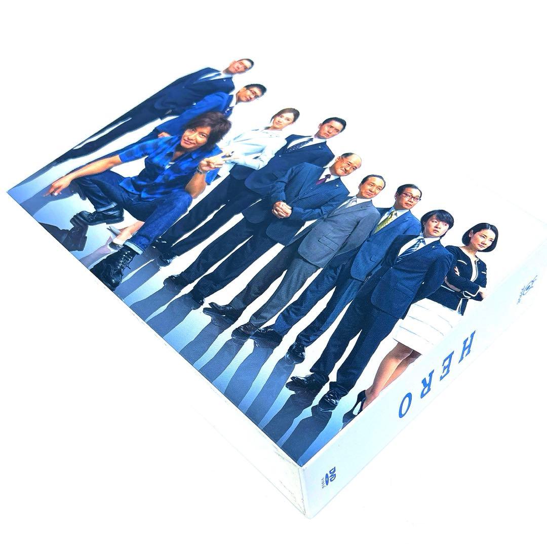 HERO 2014年版 DVD-BOX〈7枚組〉木村拓哉