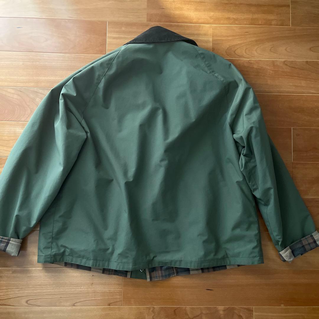 22aw Barbour Transport AdametRope別注