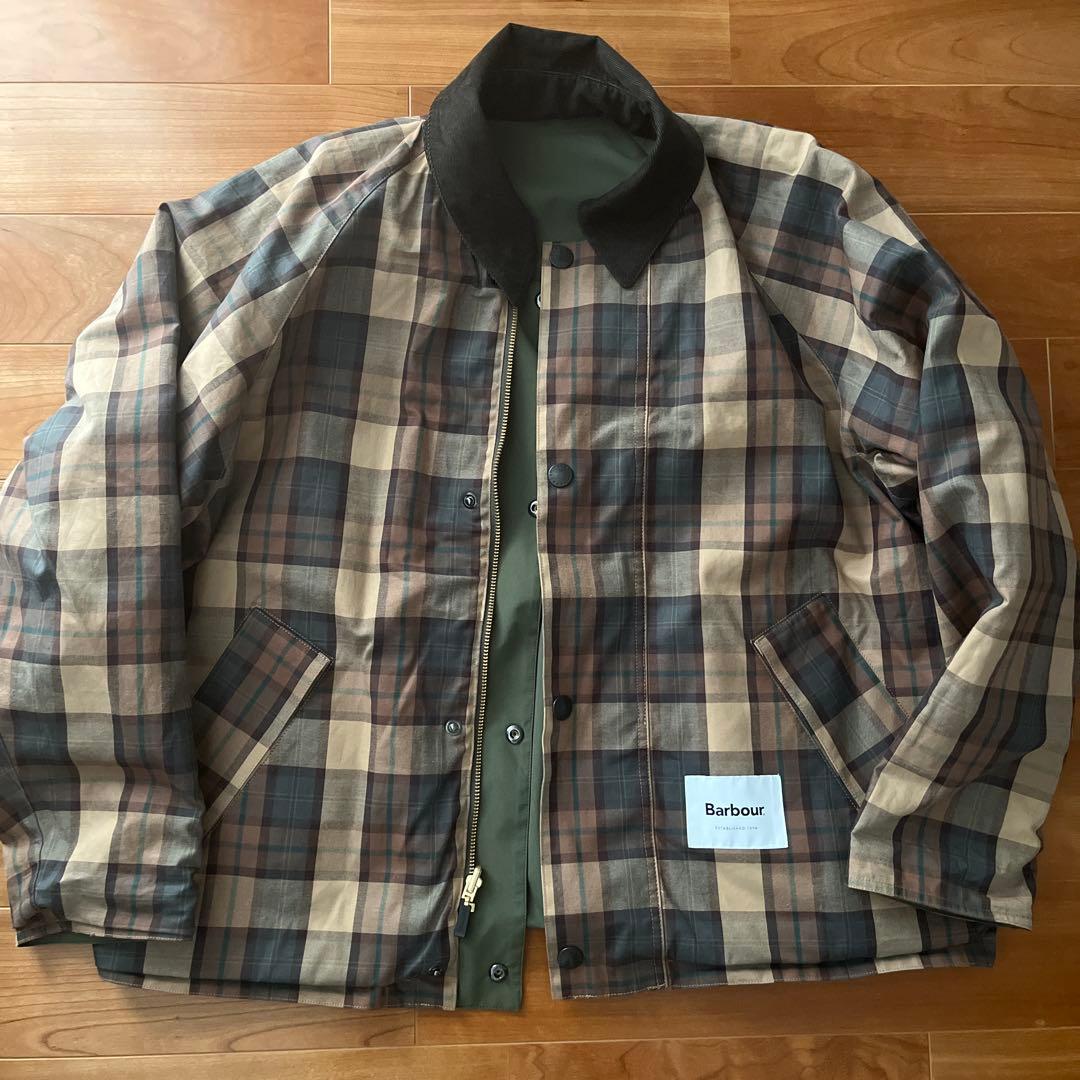 22aw Barbour Transport AdametRope別注