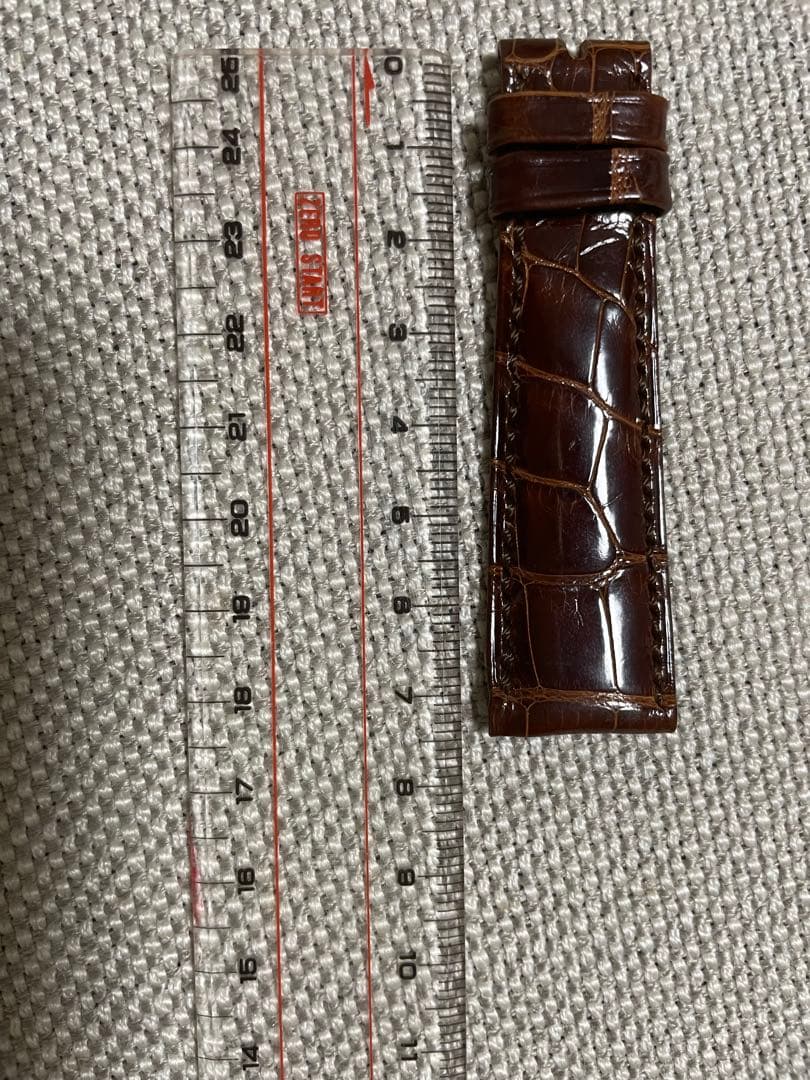 PATEK PHILIPPE ブラウン レザーベルト