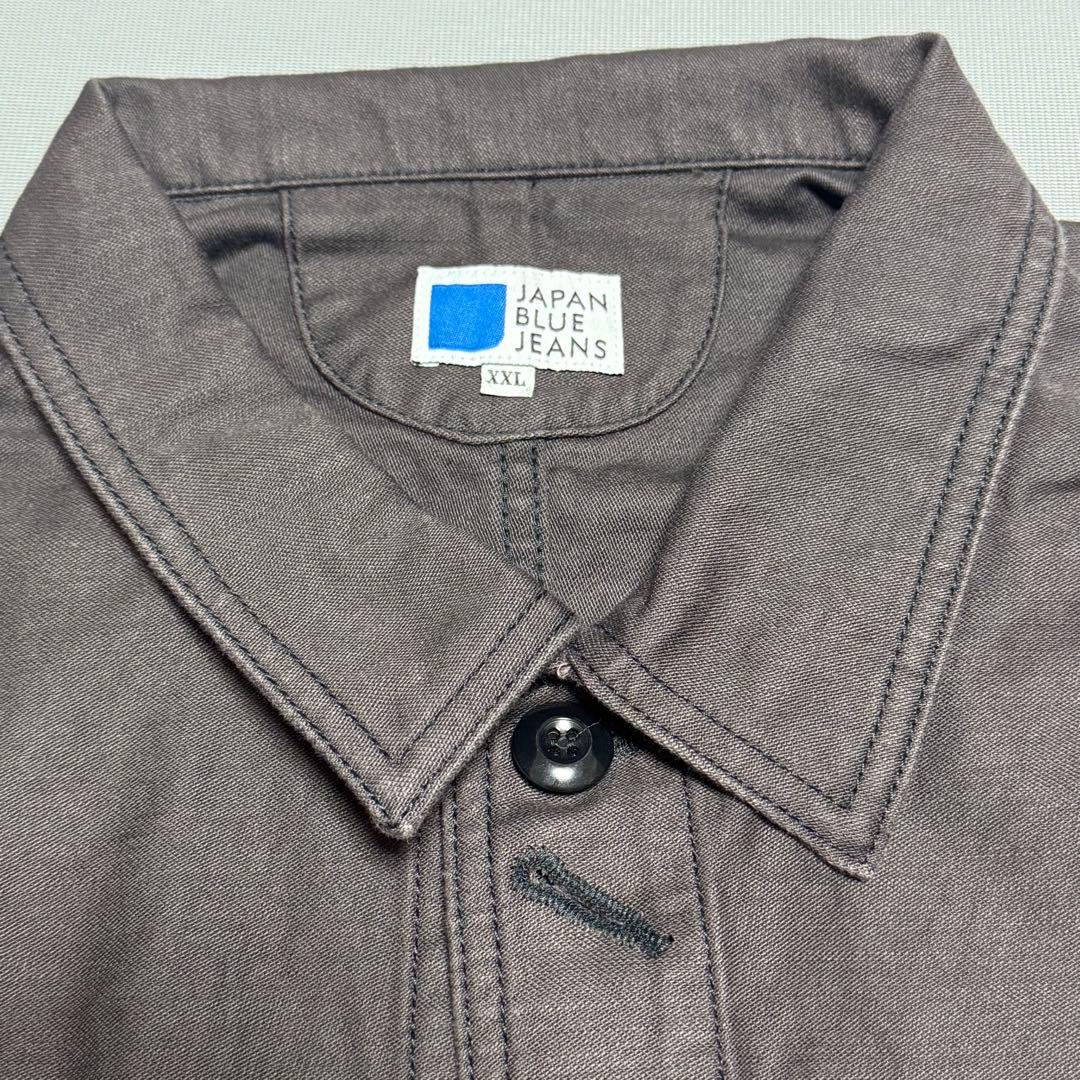 ジャパンブルージーンズ ミリタリーバックサテンカバーオール　XXL￼