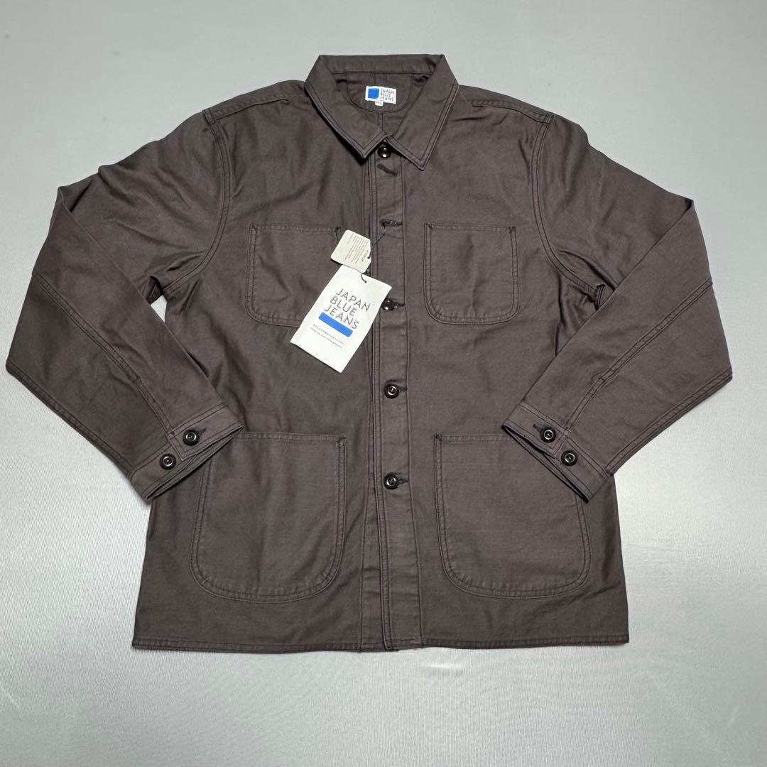 ジャパンブルージーンズ ミリタリーバックサテンカバーオール　XXL￼