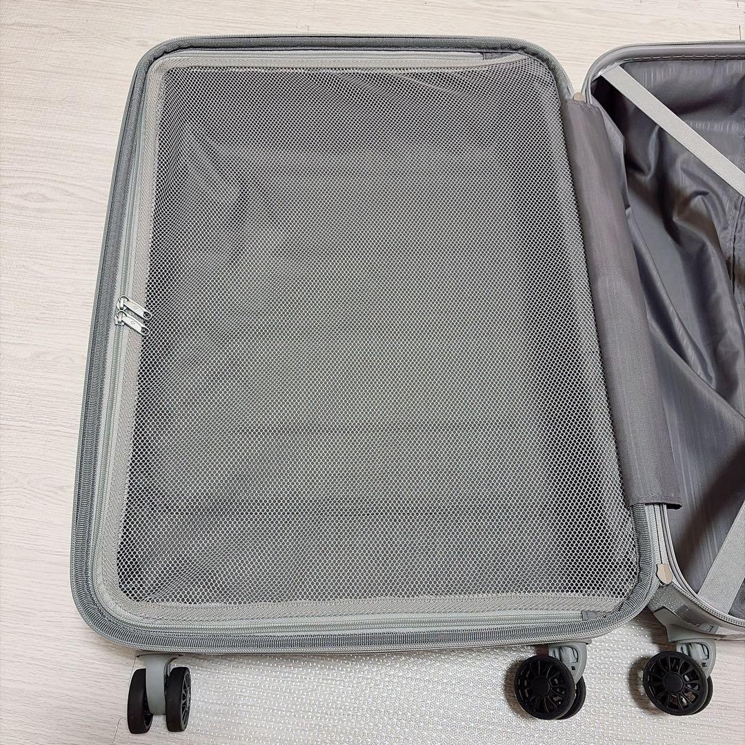 サムソナイト スーツケース 78cm SILVER MAZON AE6